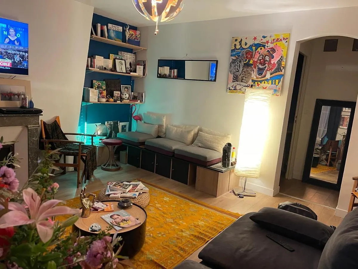 아파트 Design In The Heart Of 파리